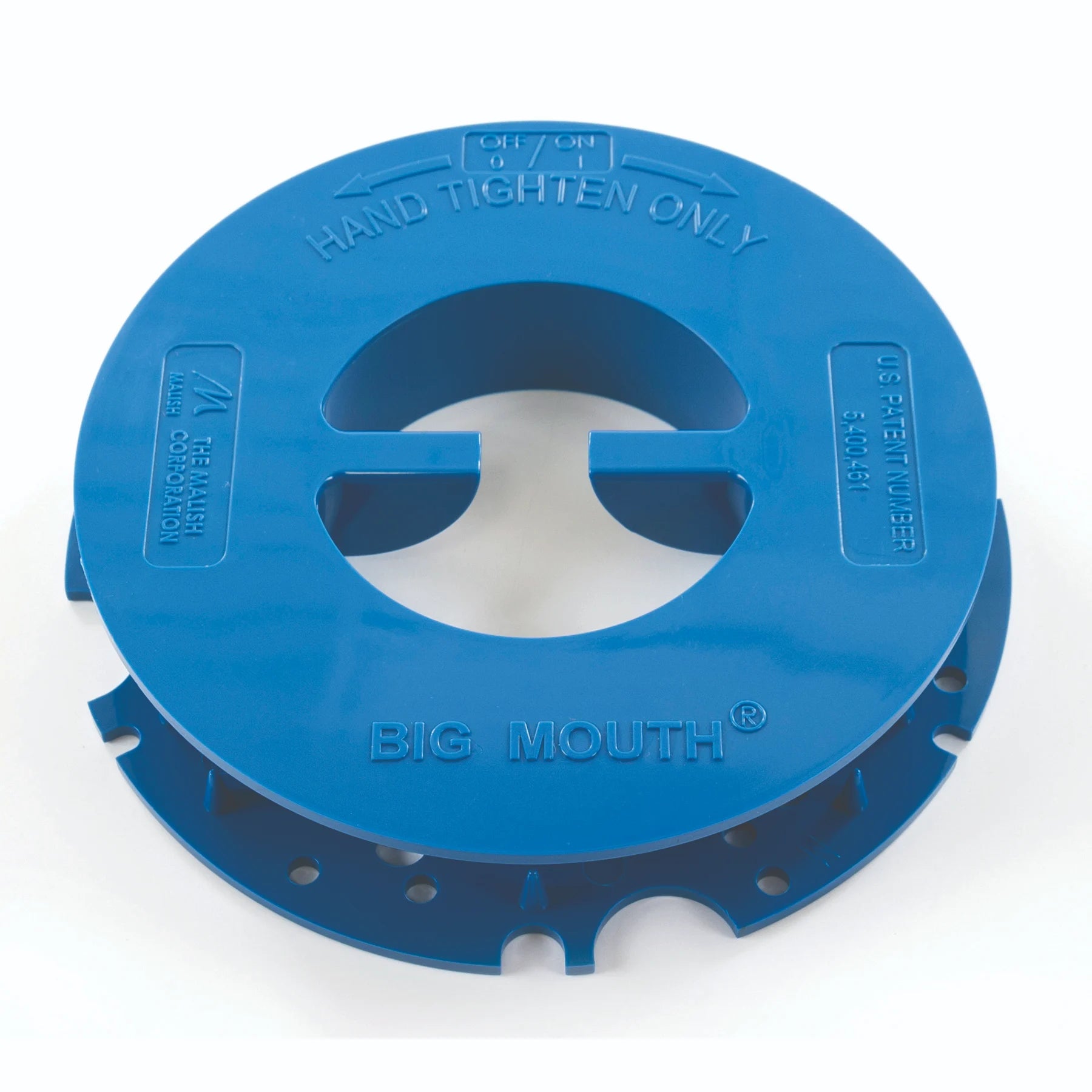Clarke VF99003A Big Mouth pad holder lock, top view