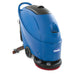 Clarke CA30 17E corded walk-behind floor scrubber with pad driver, front right angle on a white background