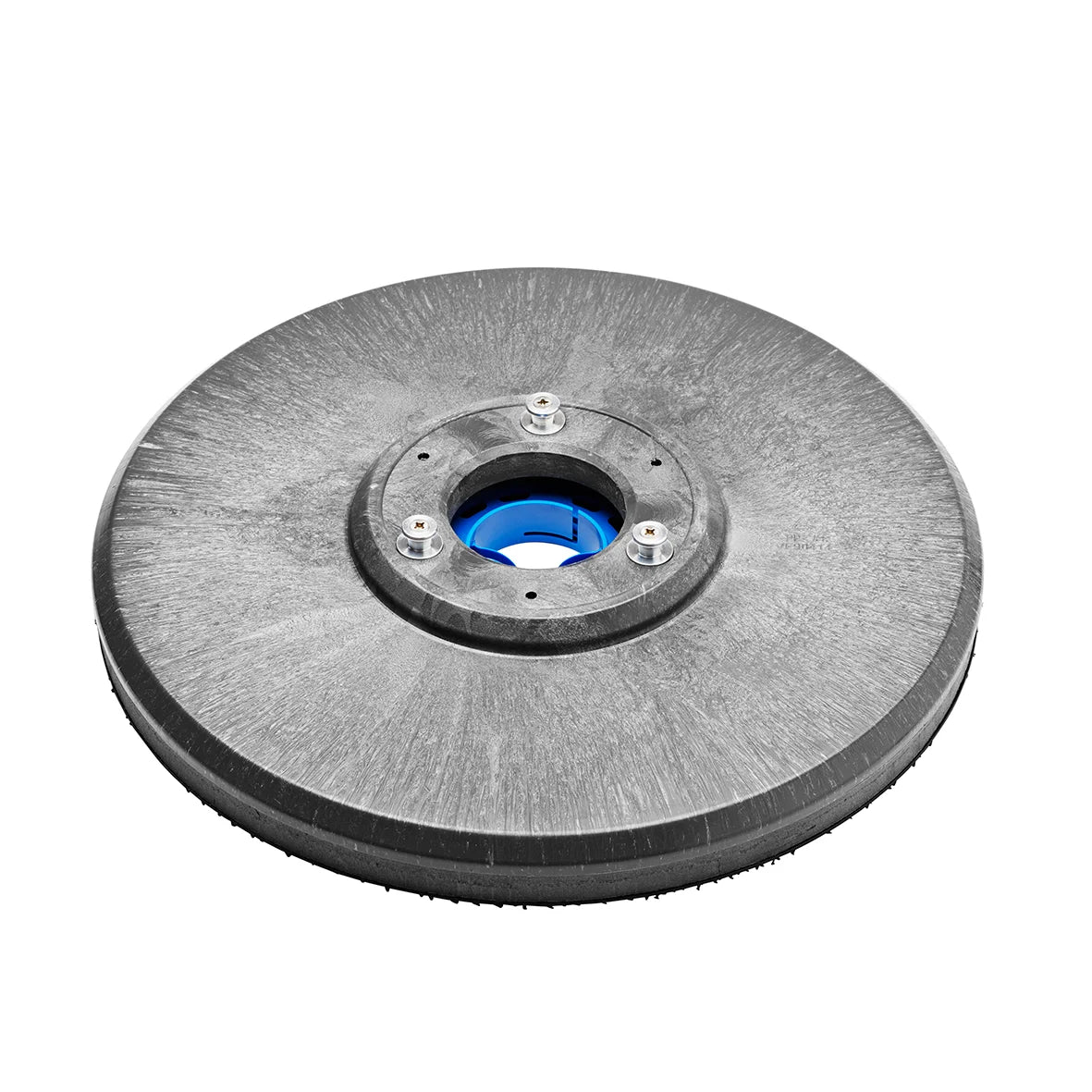 Clarke VF90454 20-inch pad holder for the CA30 20B, black gripper face with blue center lock