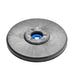 Clarke VF90454 20-inch pad holder for the CA30 20B, black gripper face with blue center lock
