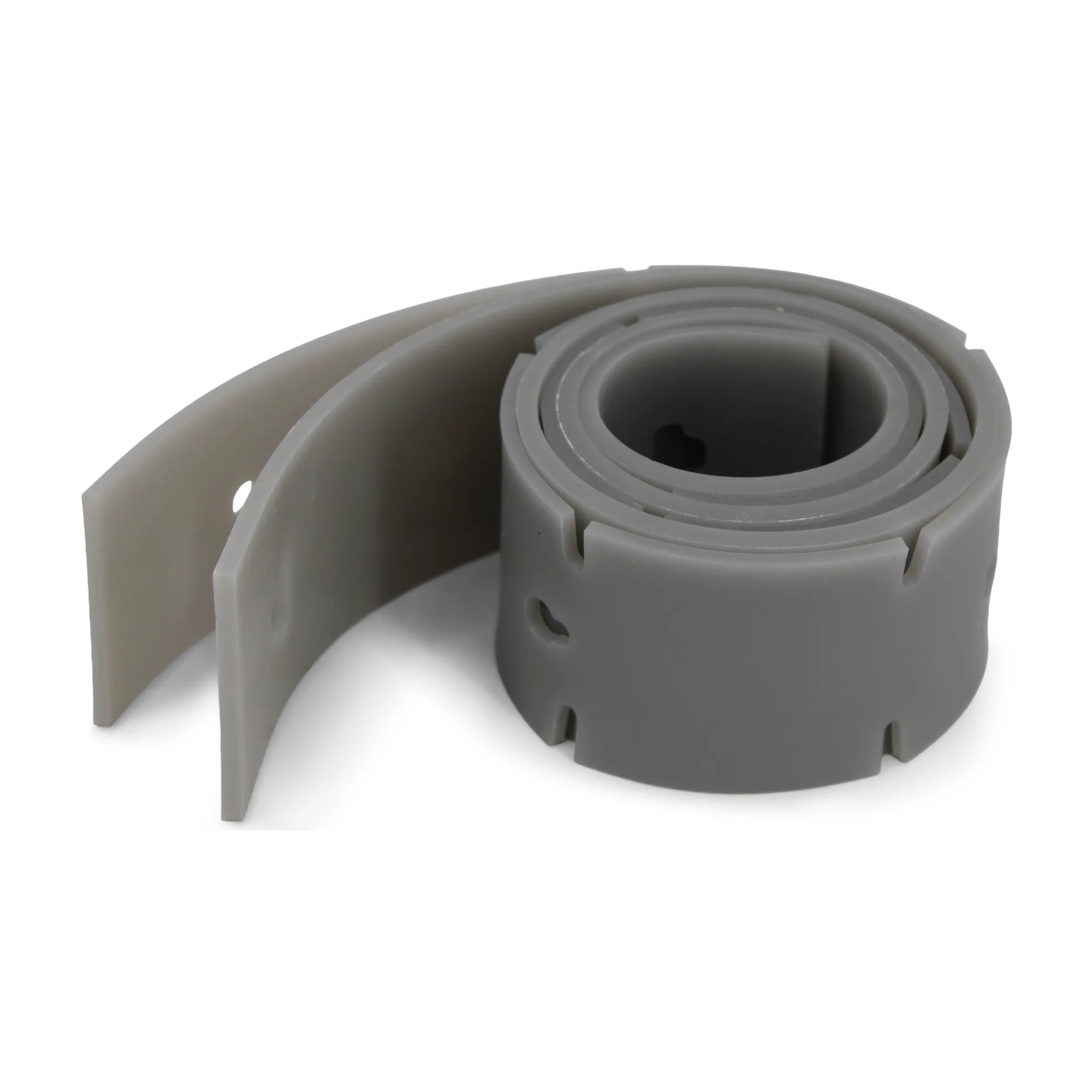 Clarke VF91116 urethane squeegee blade kit for the CA60, rolled gray polyurethane blades