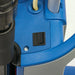 Close-up of the main power switch on the Clarke CarpetMaster 112