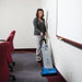 Clarke CarpetMaster 115 vacuuming the carpet edge along a wall