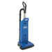 Clarke CarpetMaster 215 dual motor upright vacuum, front right view