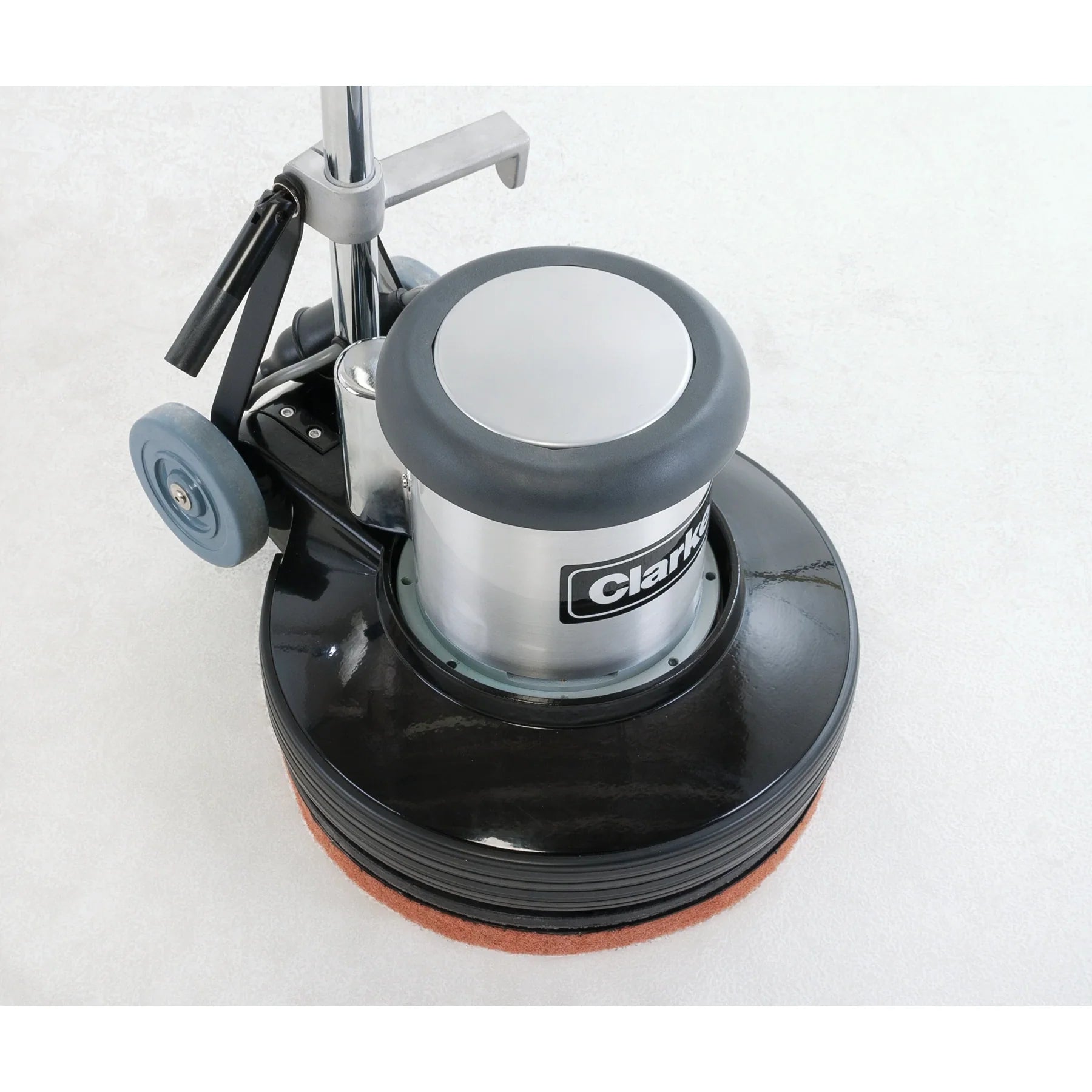 Base of the Clarke CFP Pro 17HD floor machine seen from the right side