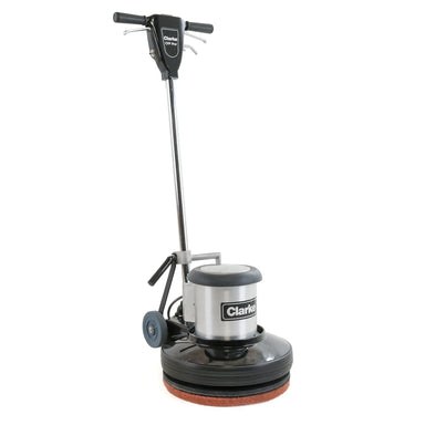 Clarke CFP Pro 17HD floor machine on a white background, front right angle