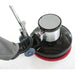 Handle lock lever on the Clarke CFP Pro 20DS in the locked position