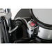 Close-up of the high and low speed switch mounted on the motor of the Clarke CFP Pro 20DS