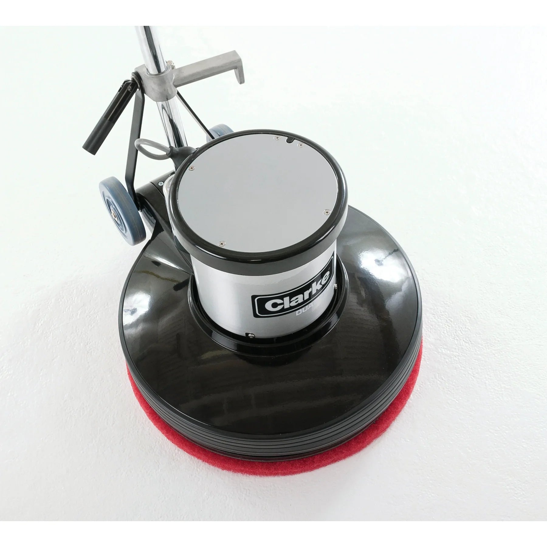 Overhead view of the Clarke CFP Pro 20DS motor housing and base