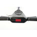 Close-up of the safety lockout switch on the Clarke CFP Pro 20DS handle