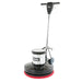 Clarke CFP Pro 20DS dual speed floor machine on a white background, front left angle