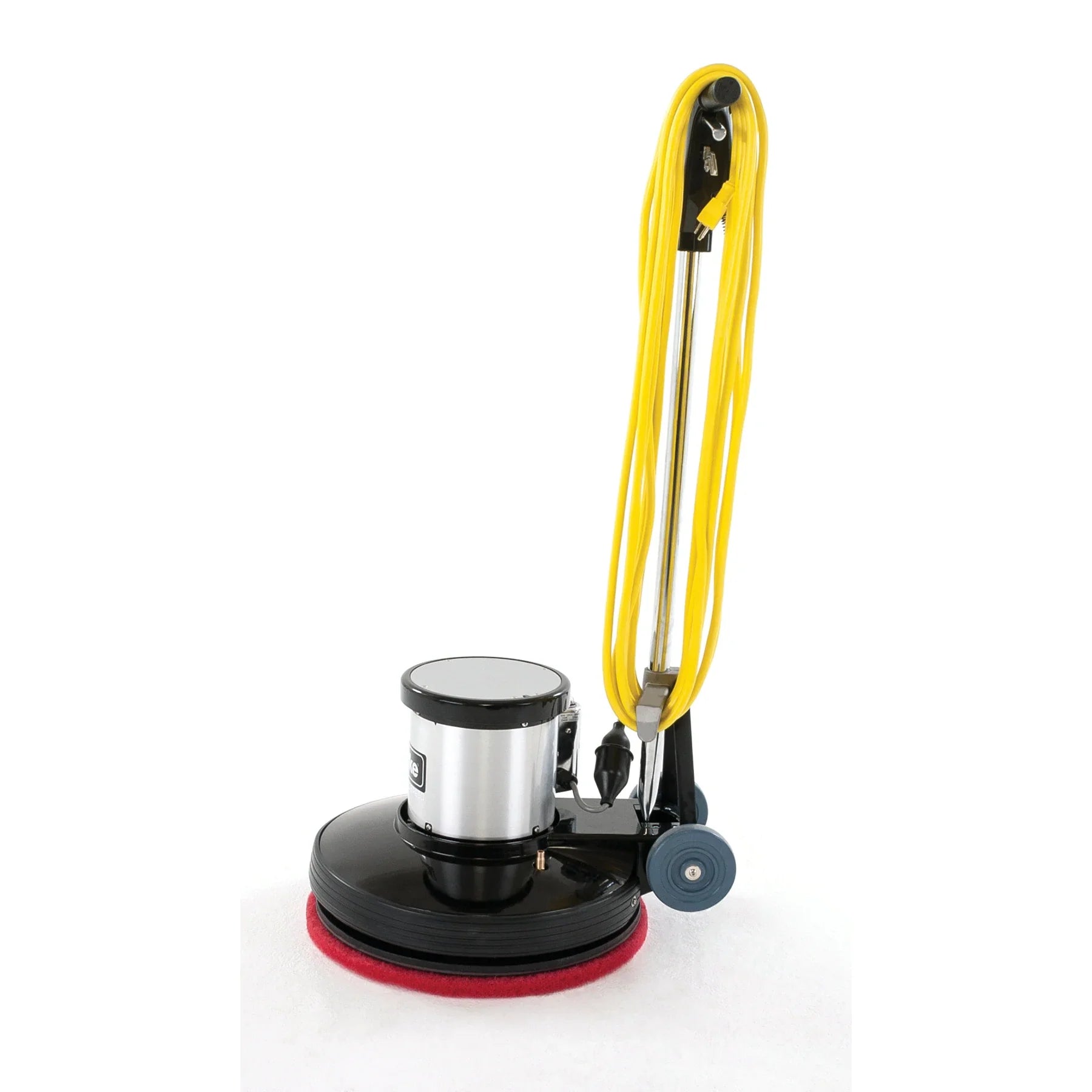 Clarke CFP Pro 20DS dual speed floor machine seen from the left side