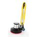 Clarke CFP Pro 20DS dual speed floor machine seen from the left side