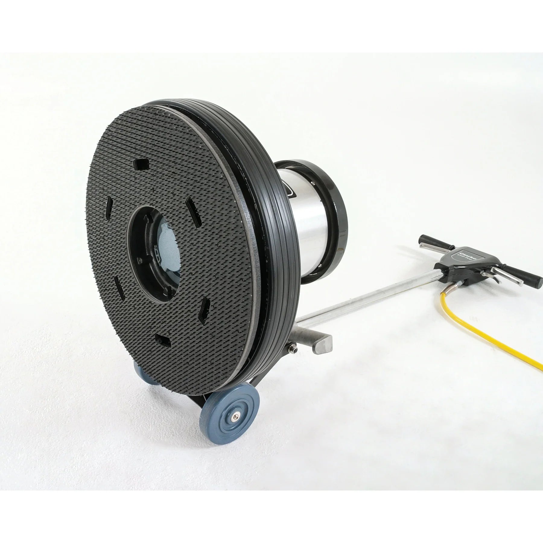 Underside of the Clarke CFP Pro 20DS with the included 19-inch pad driver
