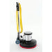Clarke CFP Pro 20DS dual speed floor machine seen from the right side