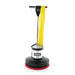 Clarke CFP Pro 20DS dual speed floor machine, three-quarter view of the full machine