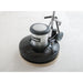 Base of the Clarke CFP Pro 20HD floor machine seen from the left side
