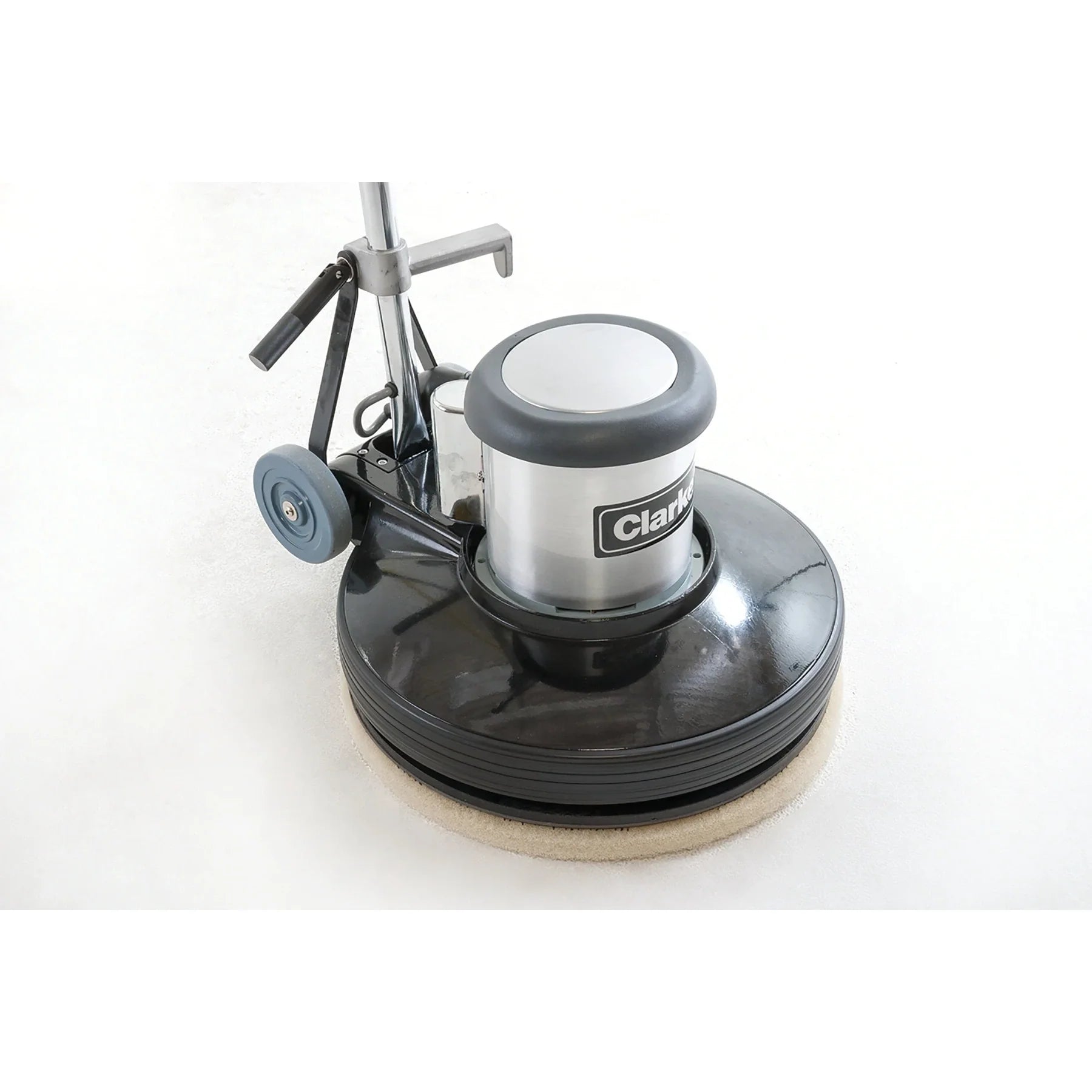 Base of the Clarke CFP Pro 20HD floor machine seen from the right side