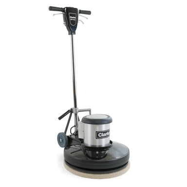 Clarke CFP Pro 20HD floor machine on a white background, front right angle