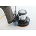 Close-up of the handle lock lever on the Clarke CFP Pro HD handle tube