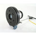 Underside of a Clarke CFP Pro 20DS floor machine with the 19-inch pad driver fitted