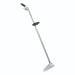 Clarke CSW-12 12-inch stainless steel carpet scrub wand with a single bend, valve handle and twin spray tips, full length