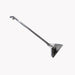 Clarke CSW-12HP carpet scrub wand from the side, showing the 12-inch stainless steel head