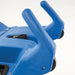 Close-up of the two molded handles on top of the Clarke EX20 used for steering and lifting
