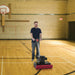 Clarke FM40 LX orbital floor machine in use on a gym floor