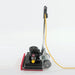 Left side profile of the Clarke FM40 LX orbital floor machine