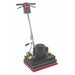 Clarke FM40 ST orbital floor machine, which takes the 2.5 gallon solution tank kit