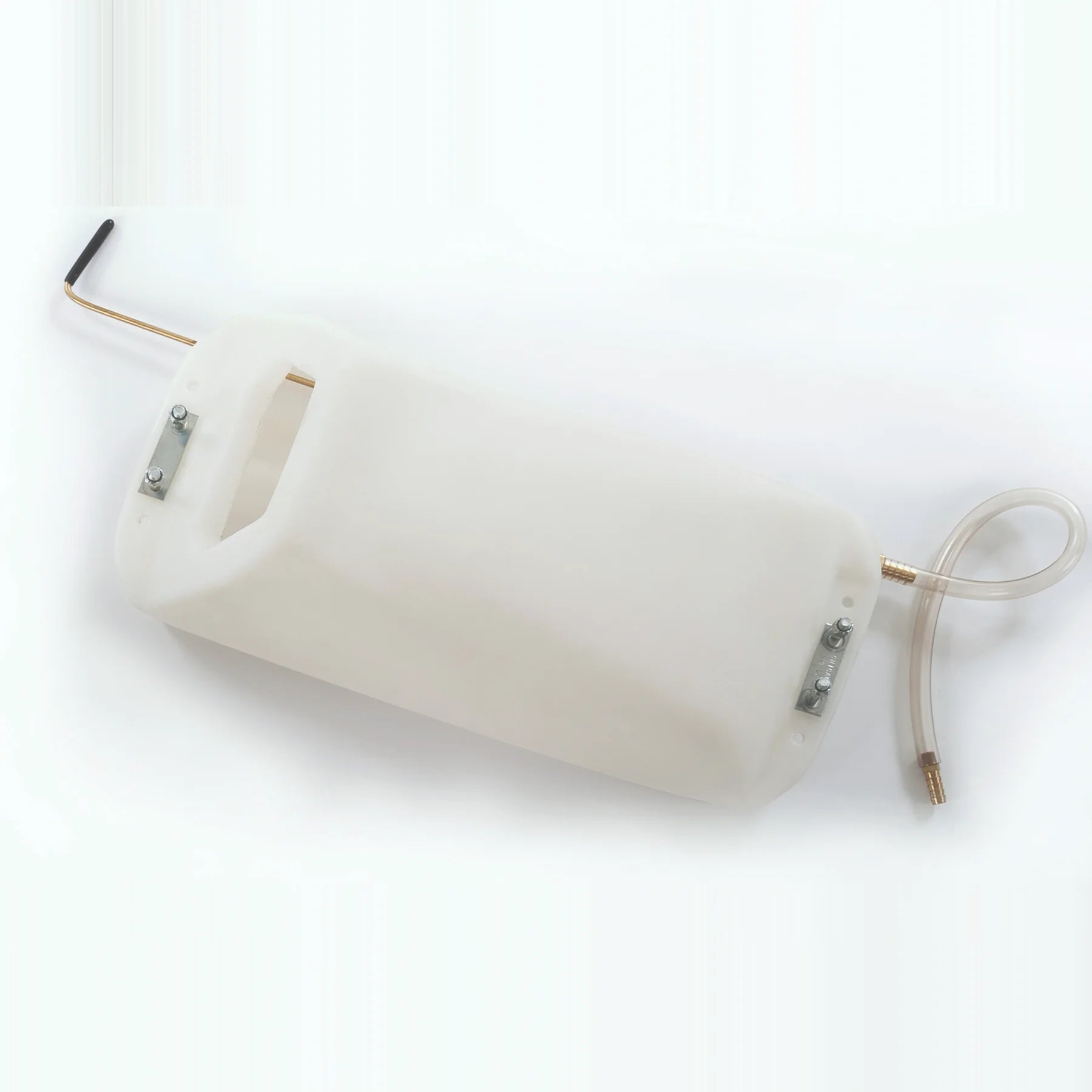 Clarke FM40 2.5 gallon solution tank kit 56105738 lying on its side
