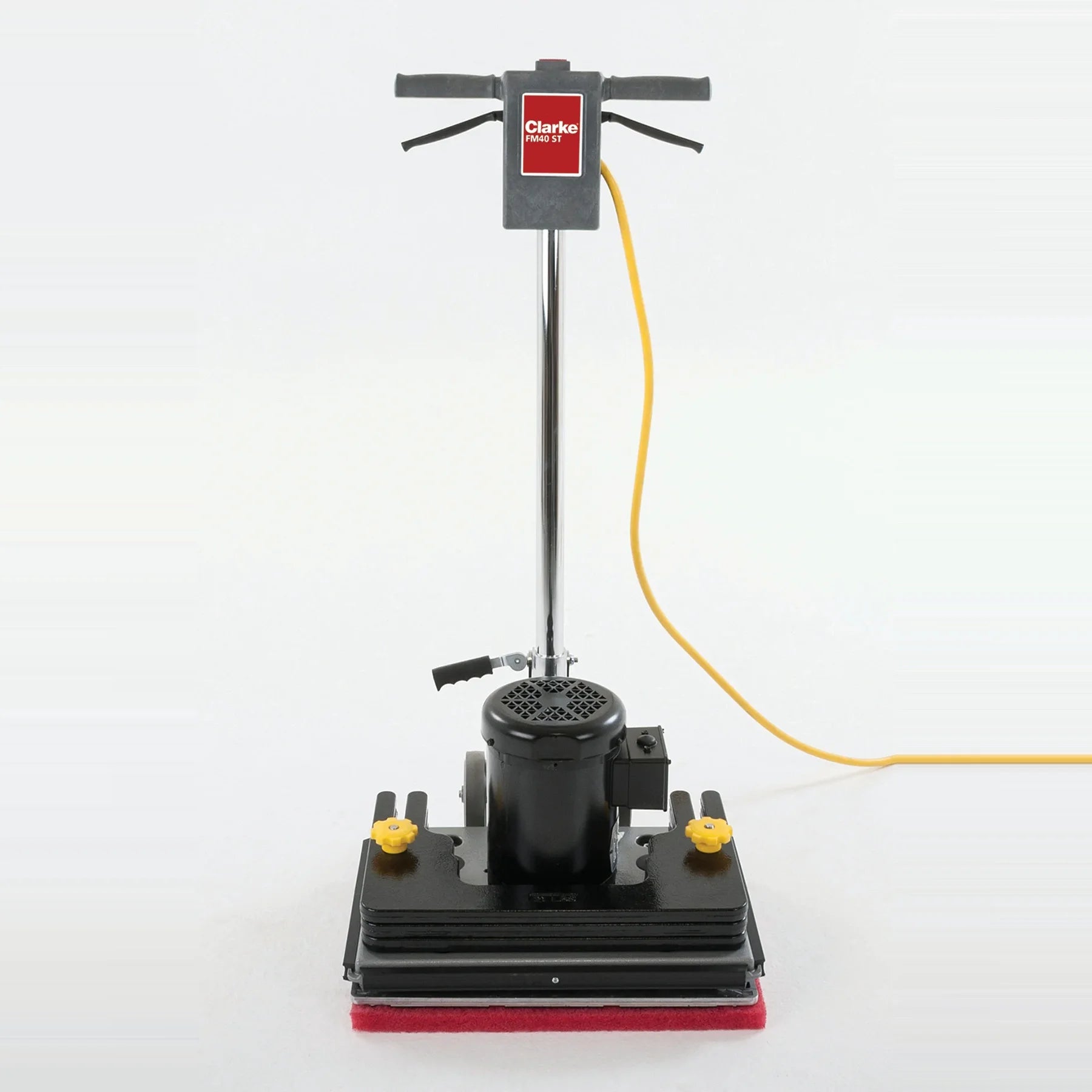 Front view of the Clarke FM40 ST orbital floor machine