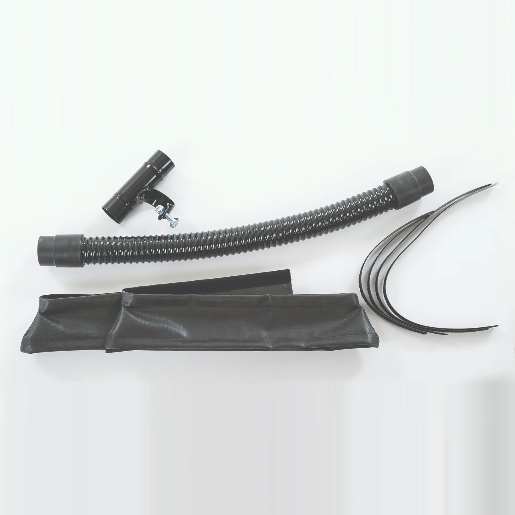 Clarke FM40 dust containment kit hose, skirt and wire stays