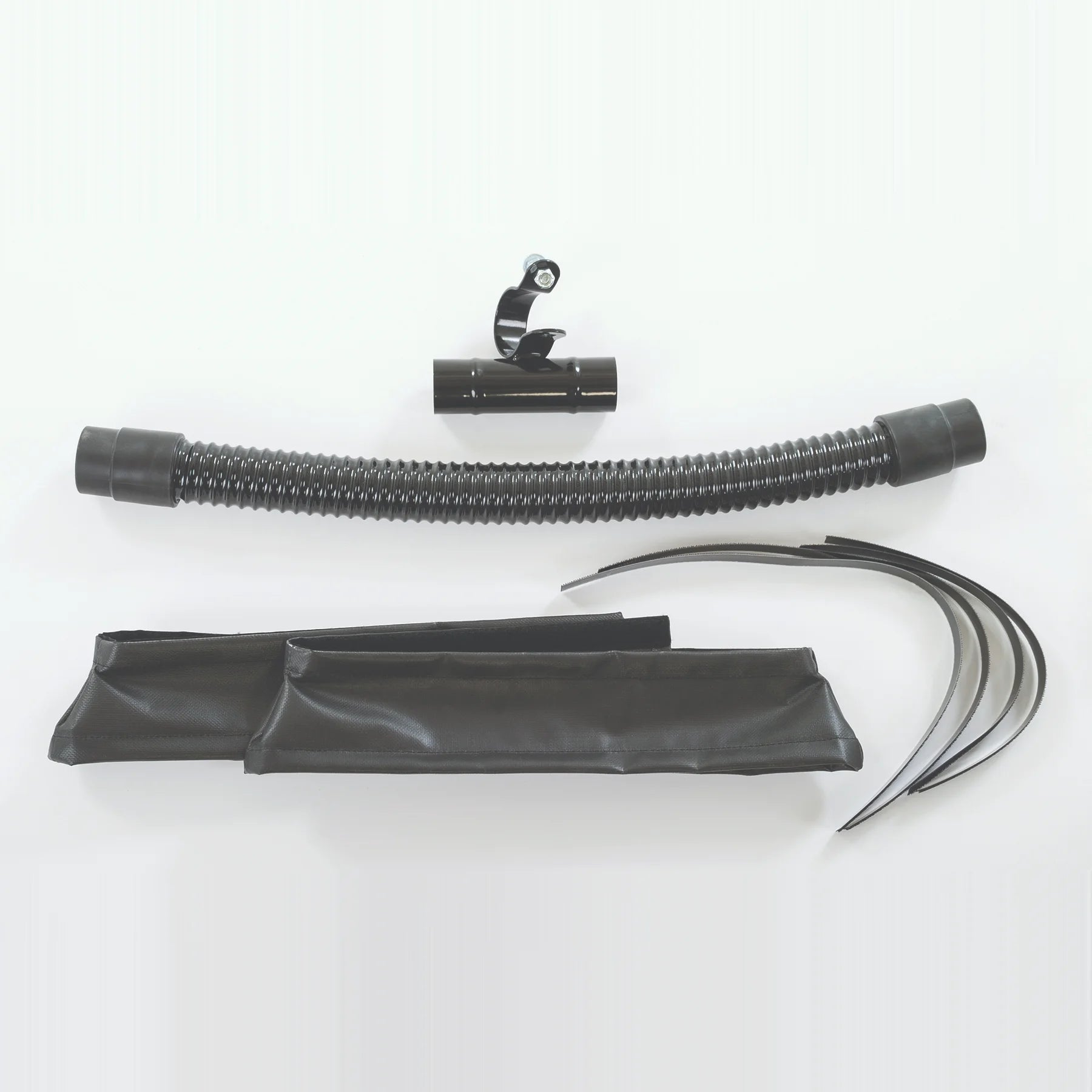 Clarke FM40 vacuum skirt kit 56105742 with the skirt, wire stays, vacuum hose and hose mount