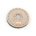 Clarke Focus II heavy grit disc brush, top view