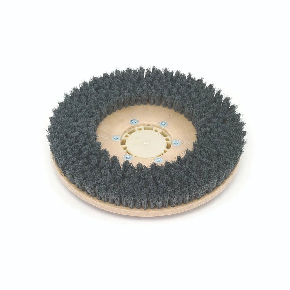 Grit bristles of the Clarke Focus II lite grit disc brush