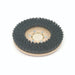 Grit bristles of the Clarke Focus II lite grit disc brush