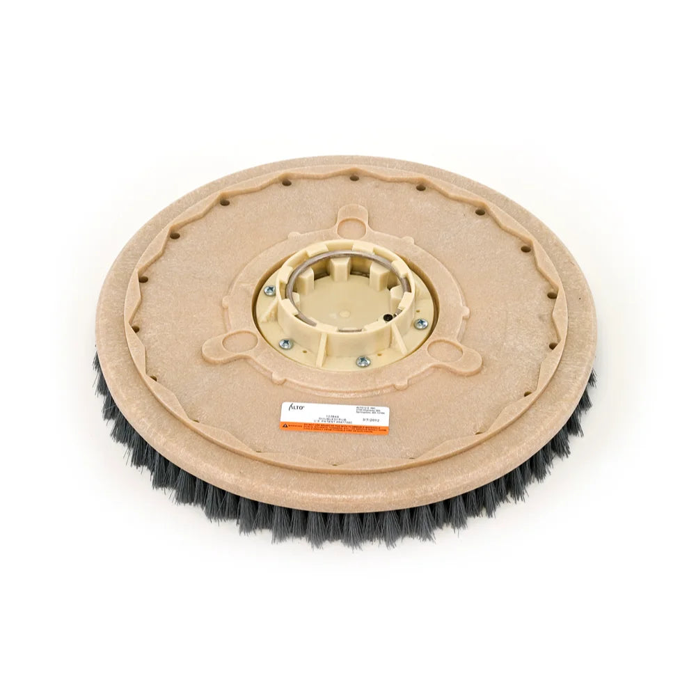Clarke Focus II lite grit disc brush, top view