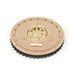 Clarke Focus II lite grit disc brush, top view