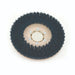 Bristle side of the Clarke 11430B 17-inch medium grit disc brush