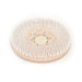 Bristle side of the Clarke Focus II polypropylene disc brush