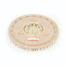 Clarke Focus II polypropylene disc scrub brush, top view