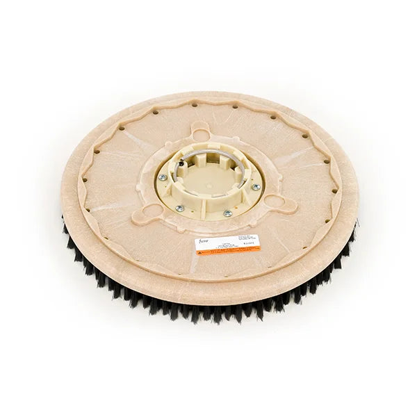 Clarke 10875A 17-inch soft nylon disc brush, top view