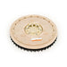 Clarke 10875A 17-inch soft nylon disc brush, top view