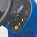 Close-up of the Clarke Focus II Rider One-Touch control panel, seen from the right