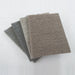 Clarke Gorilla diamond floor pads, 14 x 20 inch, stacked by grit