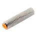 Medium nylon white cylindrical brush 9100002066 for the Clarke MA30 13B, angled view