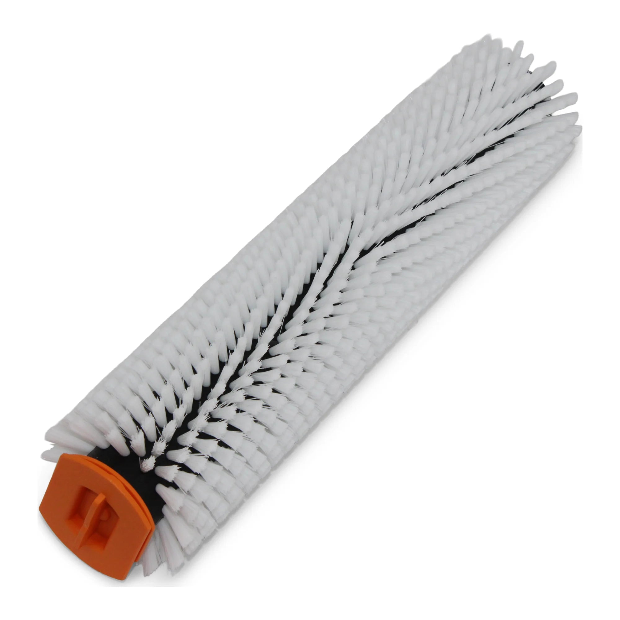 Clarke 9100002066 medium nylon white cylindrical brush for the MA30 13B, 340 mm, with orange end caps