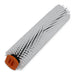 Clarke 9100002066 medium nylon white cylindrical brush for the MA30 13B, 340 mm, with orange end caps